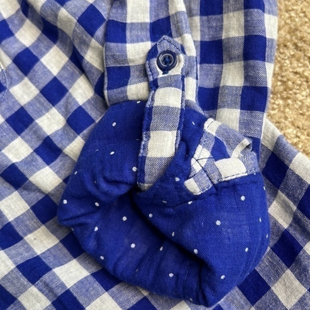 Joe Fresh plaid button down - Picture 4 of 9